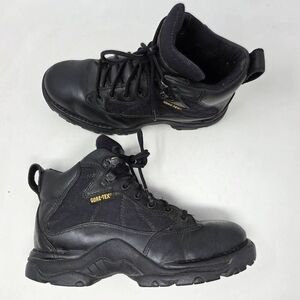 DANNER STRIKER 45 GTX POLICE MILITARY BOOTS BLACK LEATHER MENS SIZE 7 D 42900